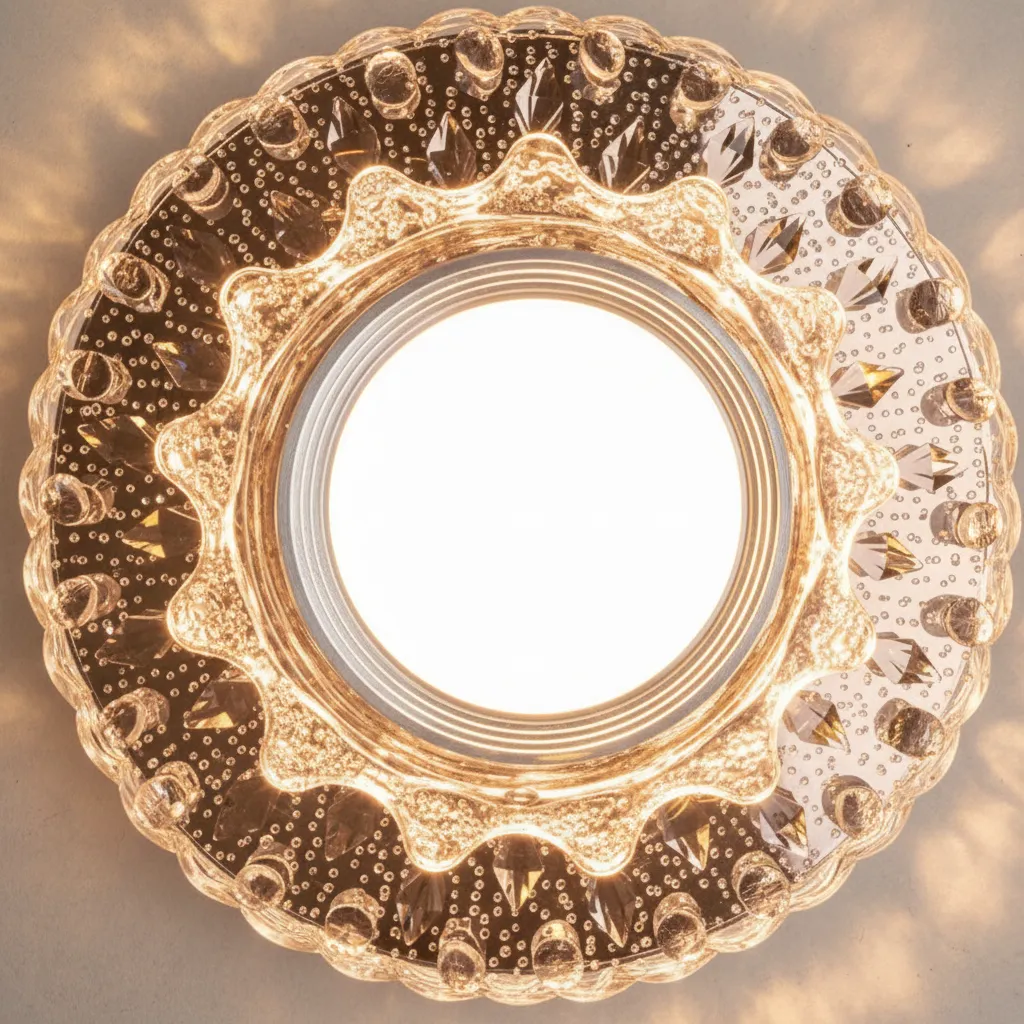 Alessandro Design Orbita spot LED rotund 5W bronz antic