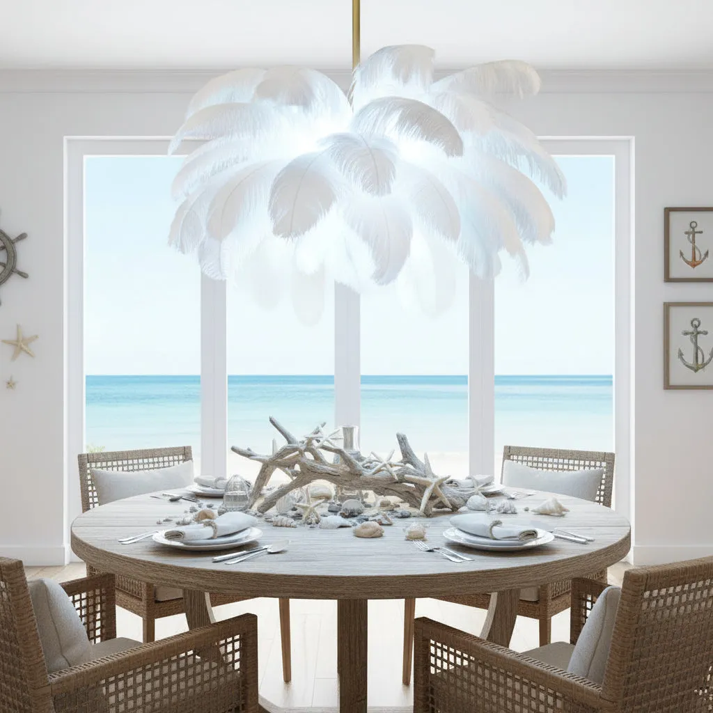 Alessandro Design Minoss lustra pene alba 75cm 8W