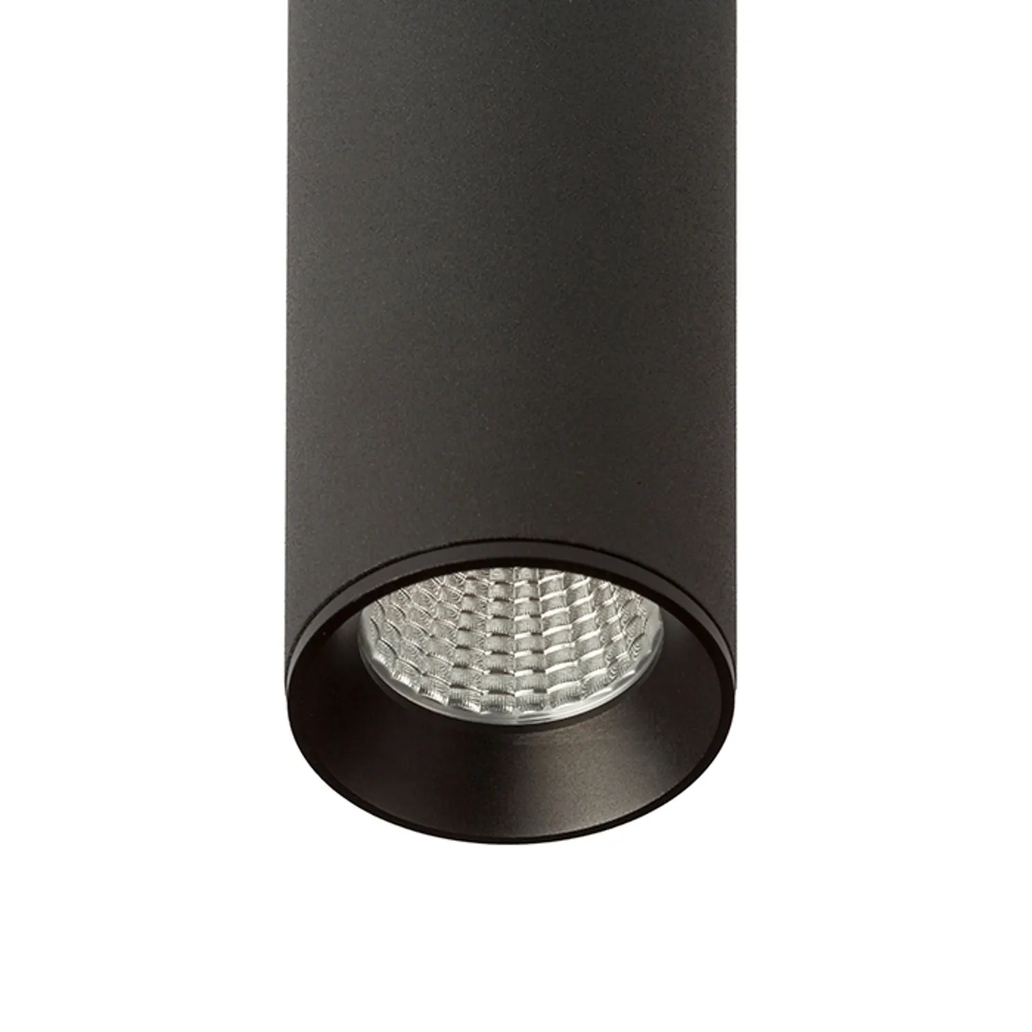 Rendl Riga 18 plafoniera neagra LED