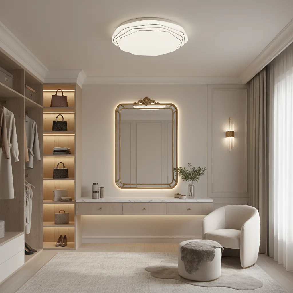 Alessandro Design plafoniera LED 22W alba 23 cm 3000K-6000K