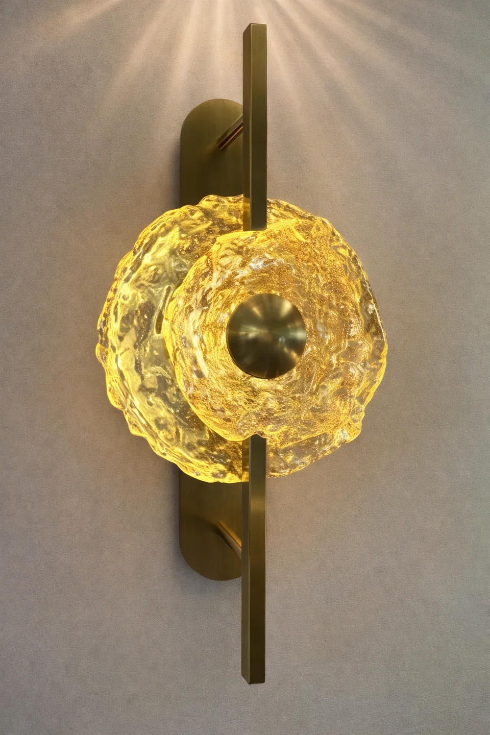 Alessandro Design Luma aplica LED aurie 3 temperaturi