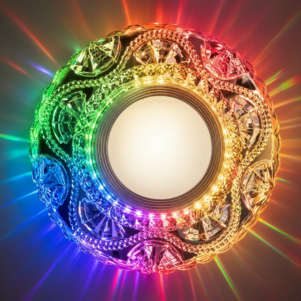 Alessandro Design ORBITA Spot LED 5W Alb RGB lumina rece