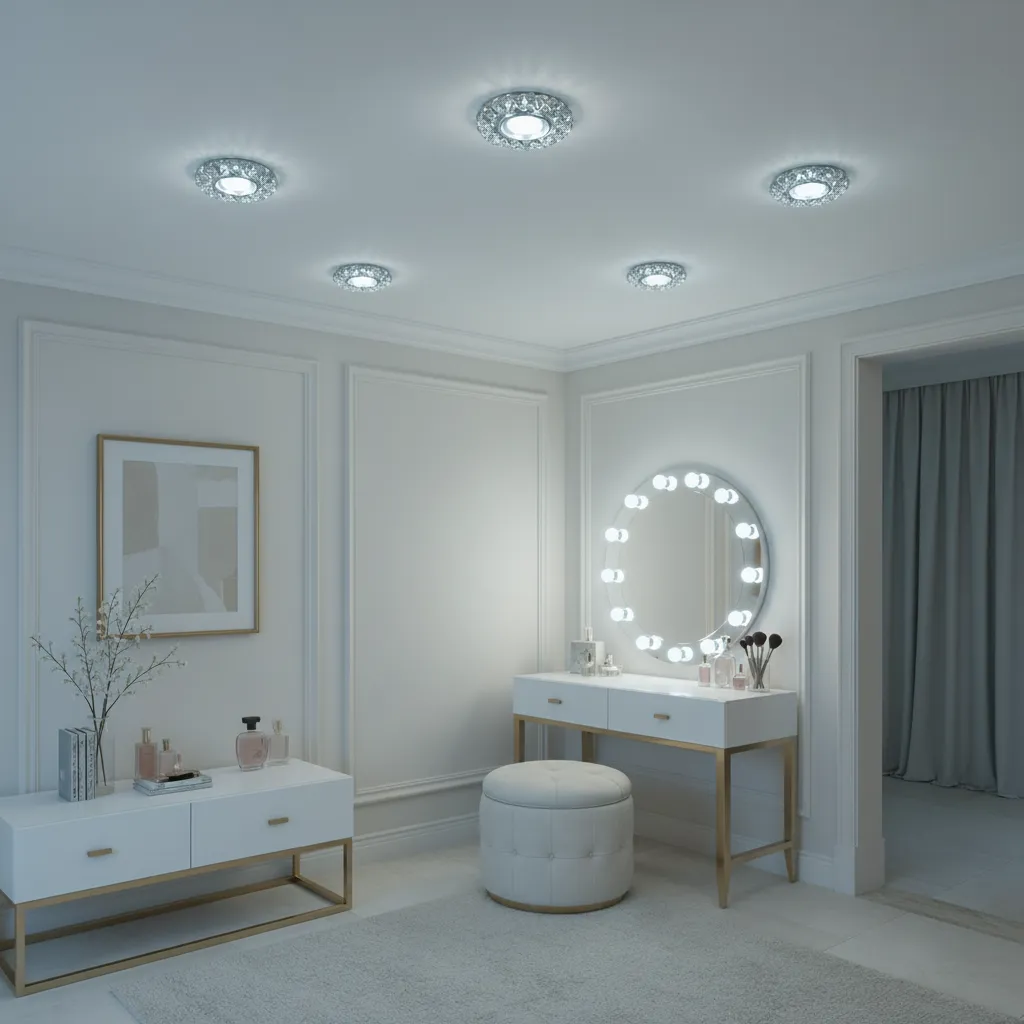 Alessandro Design Orbita 5W spot LED bronz antic rotund