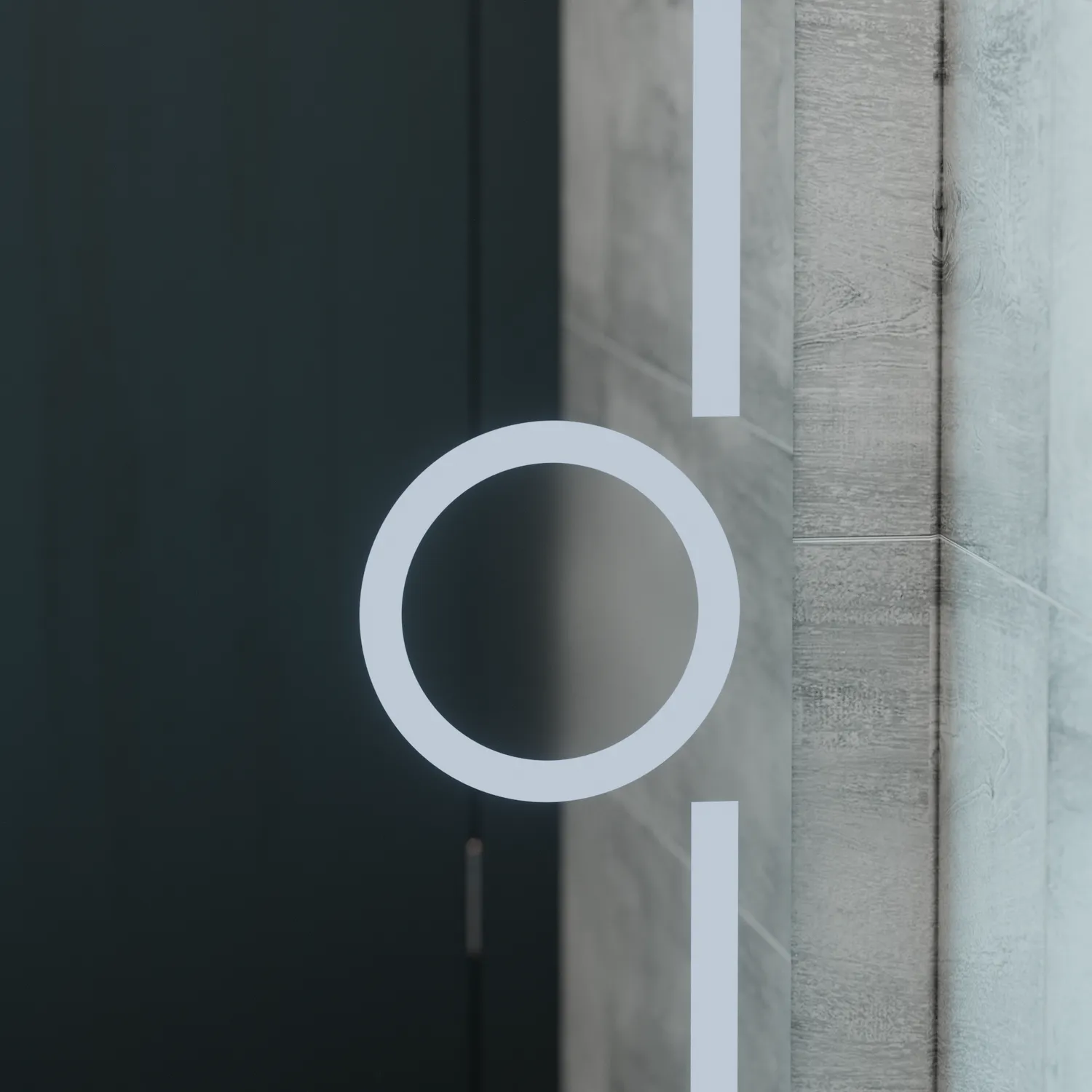Alessandro Design Eclat Marcello oglinda LED 75x90 dimabila
