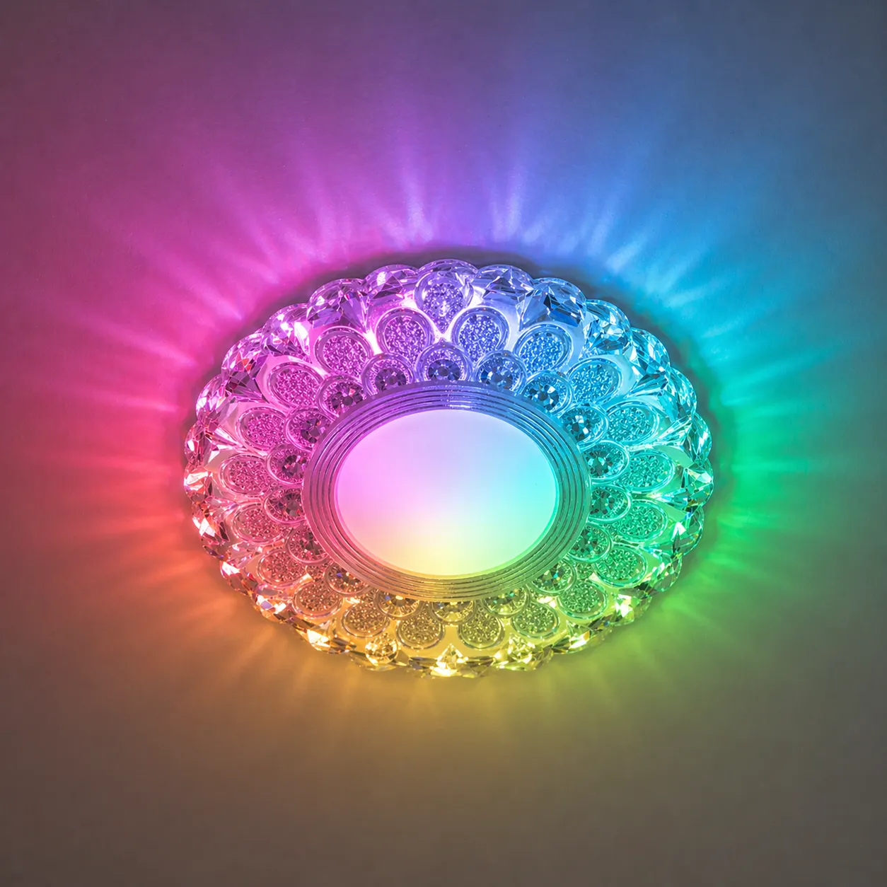 Alessandro Design Orbita spot LED alb 5W RGB rece