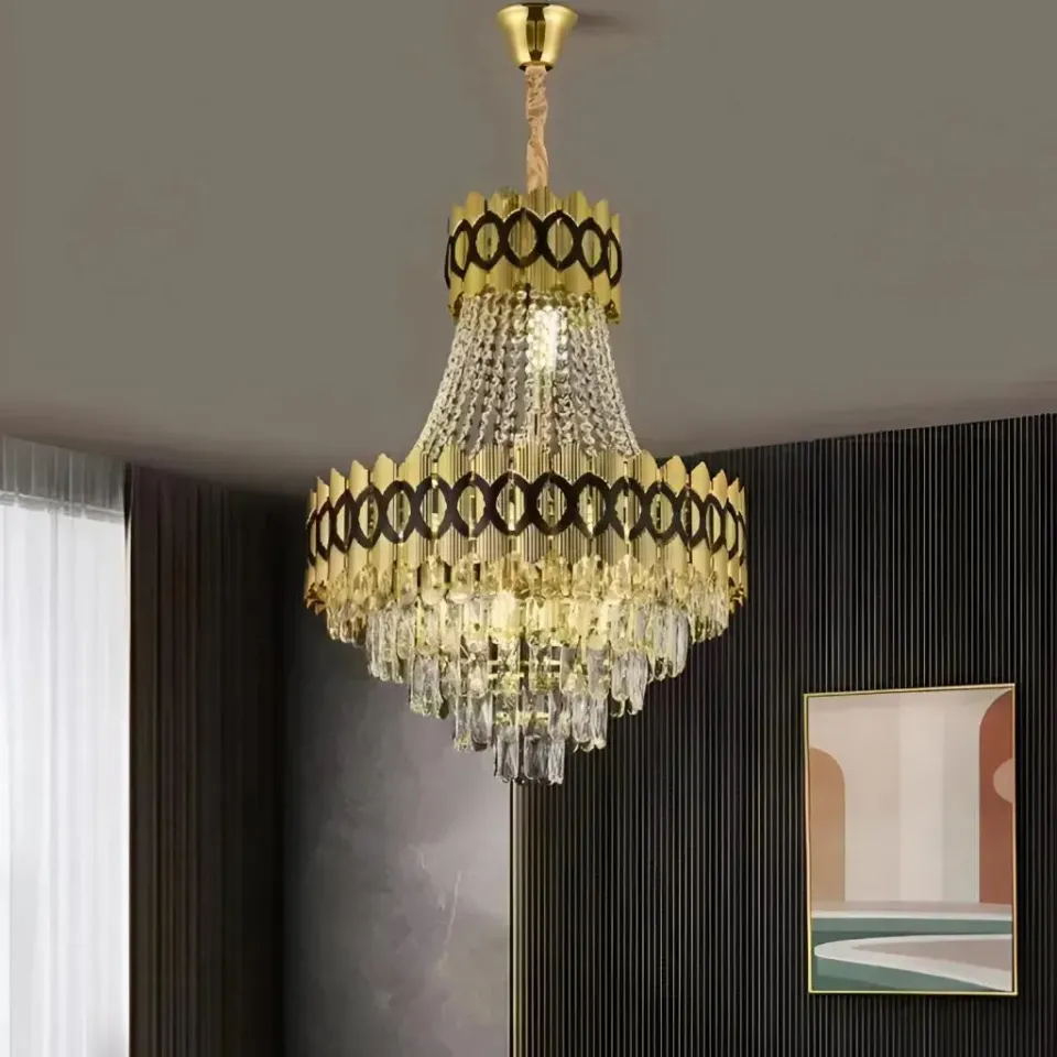 Alessandro Design Evangeline candelabru cristal 10xE14