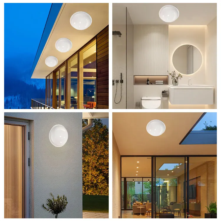 Alessandro Design AX310 aplice exterior LED alba IP65