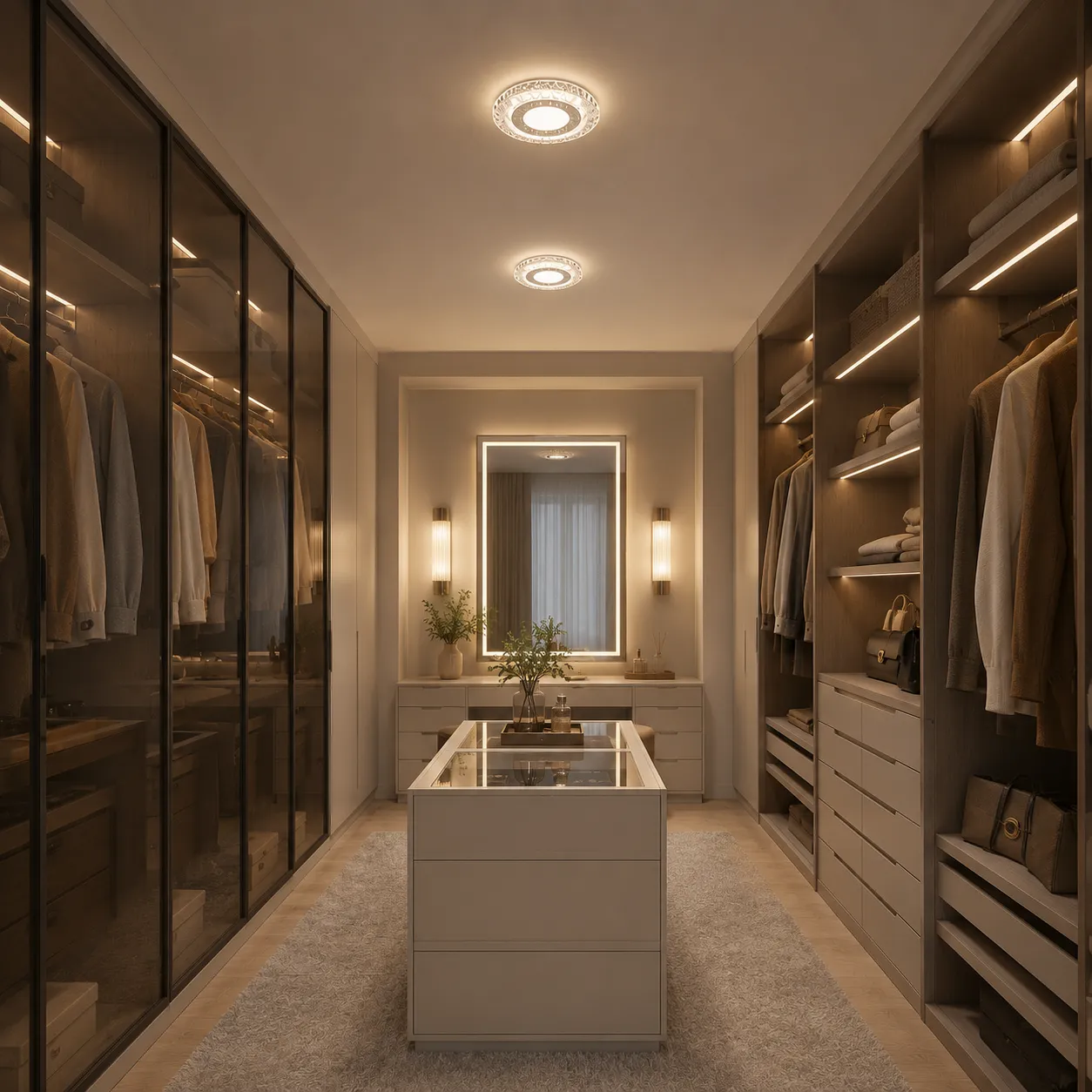 Alessandro Design Celun lustra LED 33W alba 21cm