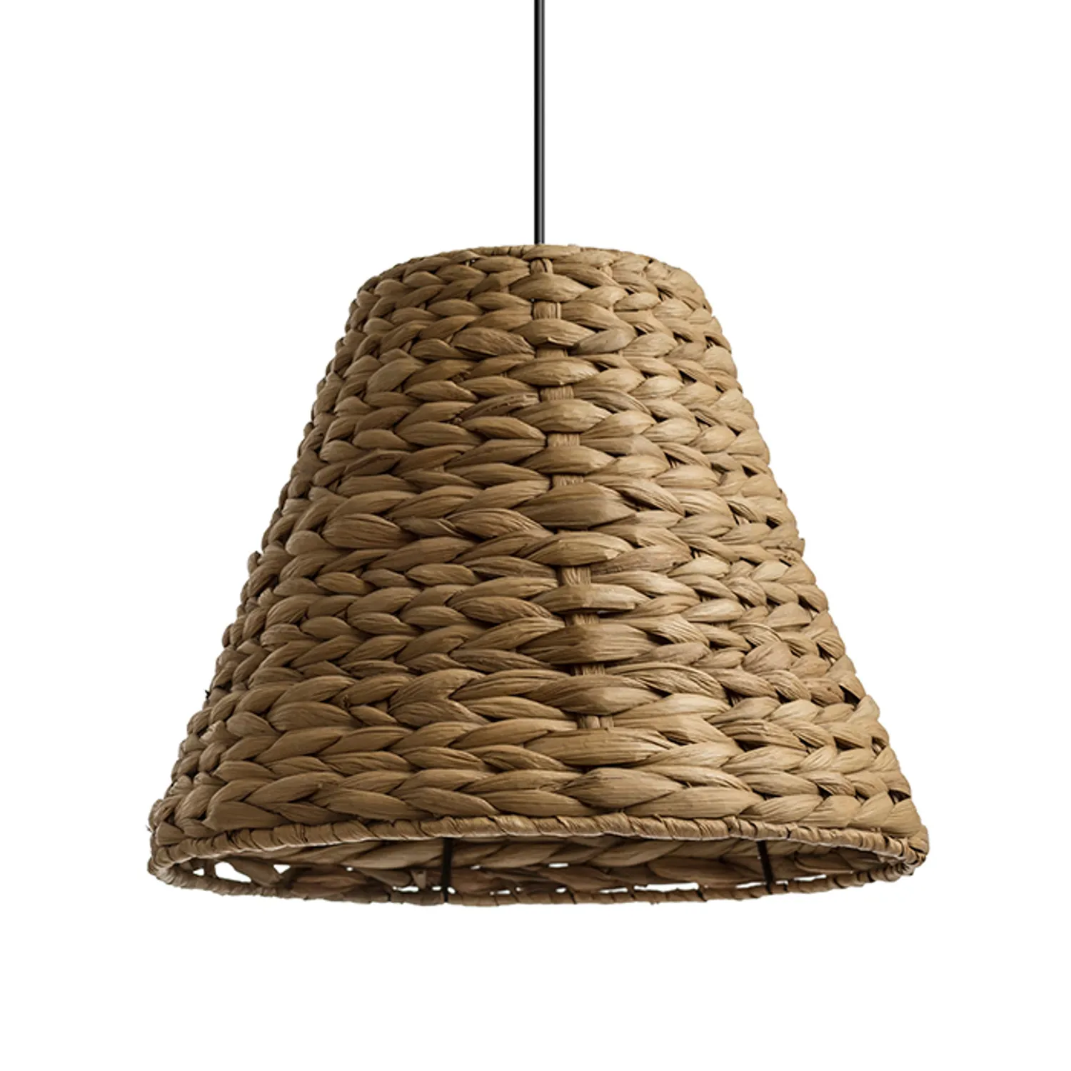 rendl light studio Jamaica 34 abajur conic împletit natural