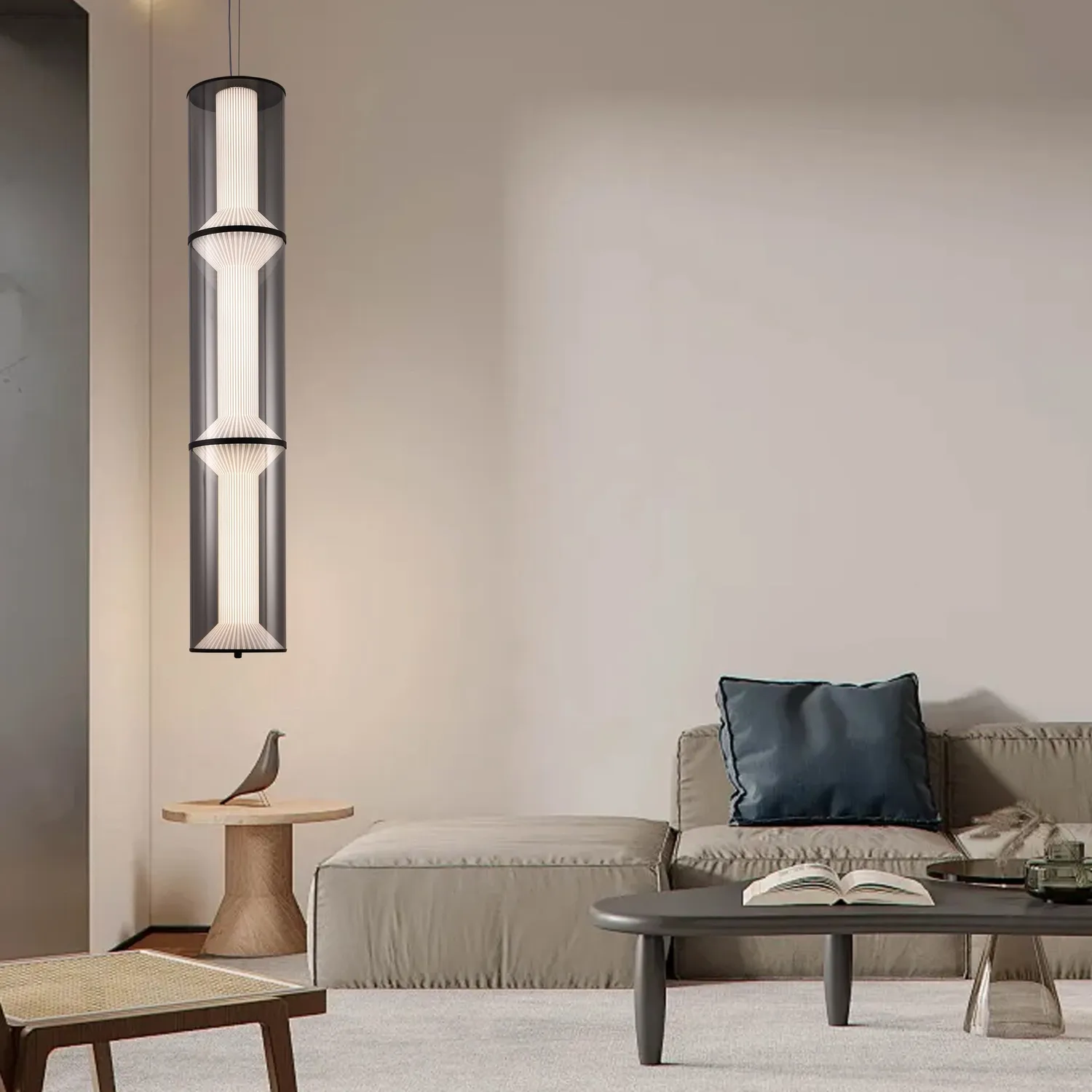 Alessandro Design Orin 78W 3 elemente lustra led alba