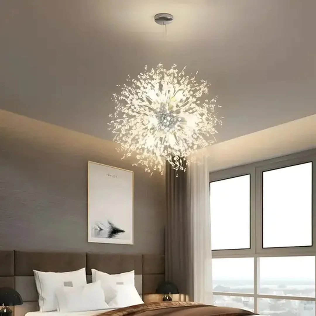 Alessandro Design Schonbrunn candelabru cristal 9xG9 crom