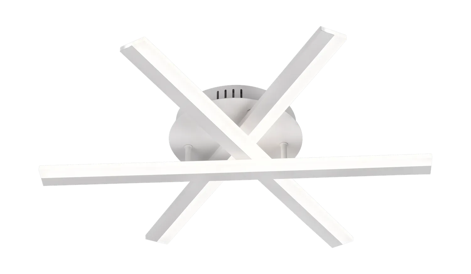 Alessandro Design Zoe lustra LED 40W alba dimabila