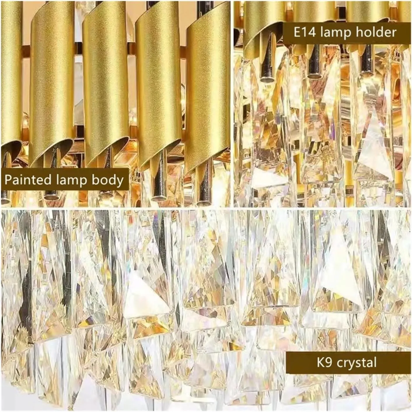 Alessandro Design VERSAILLES Supremo CC900/800GD candelabru auriu 80cm