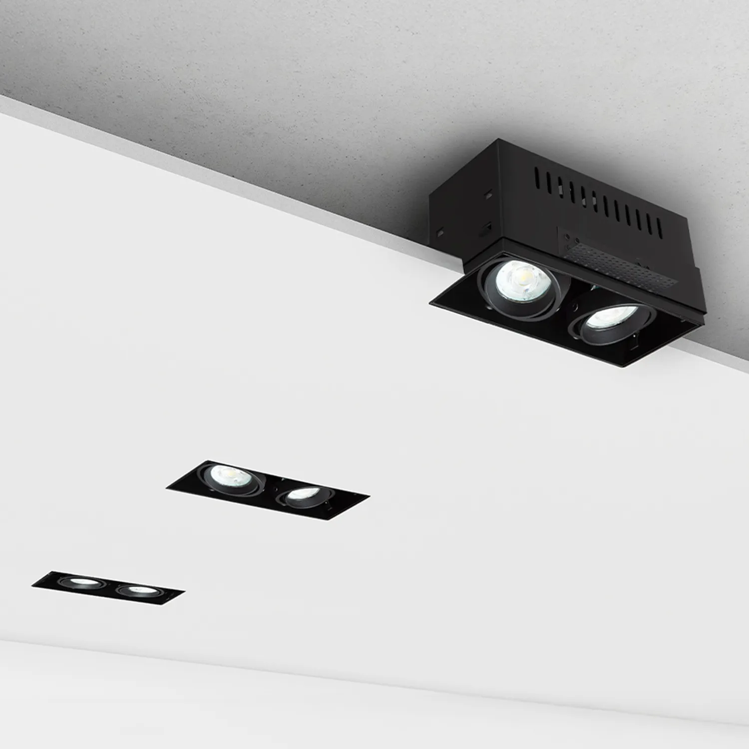 Rendl Electra II spot încastrat negru trimless GU10