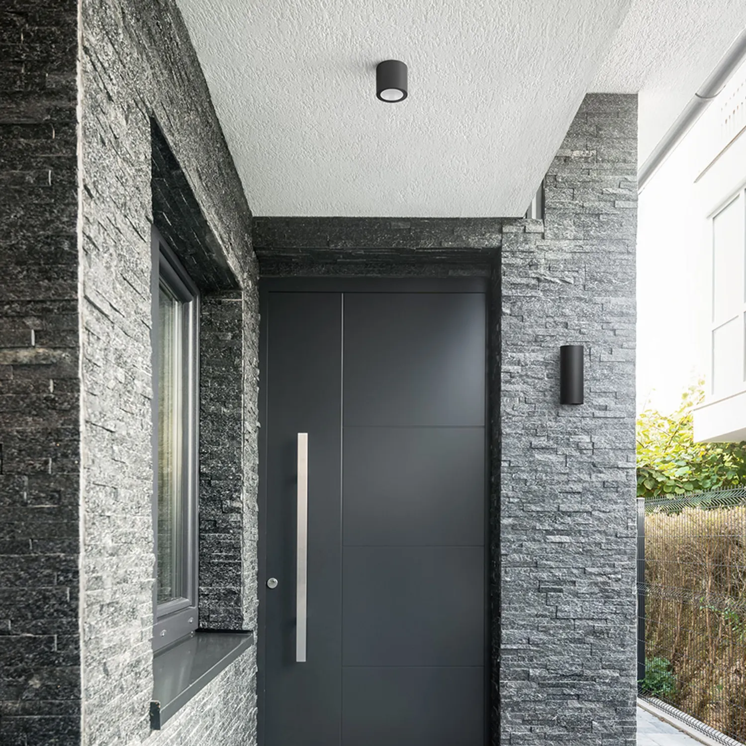 Rendl Light Studio Beja II aplica exterior antracit LED