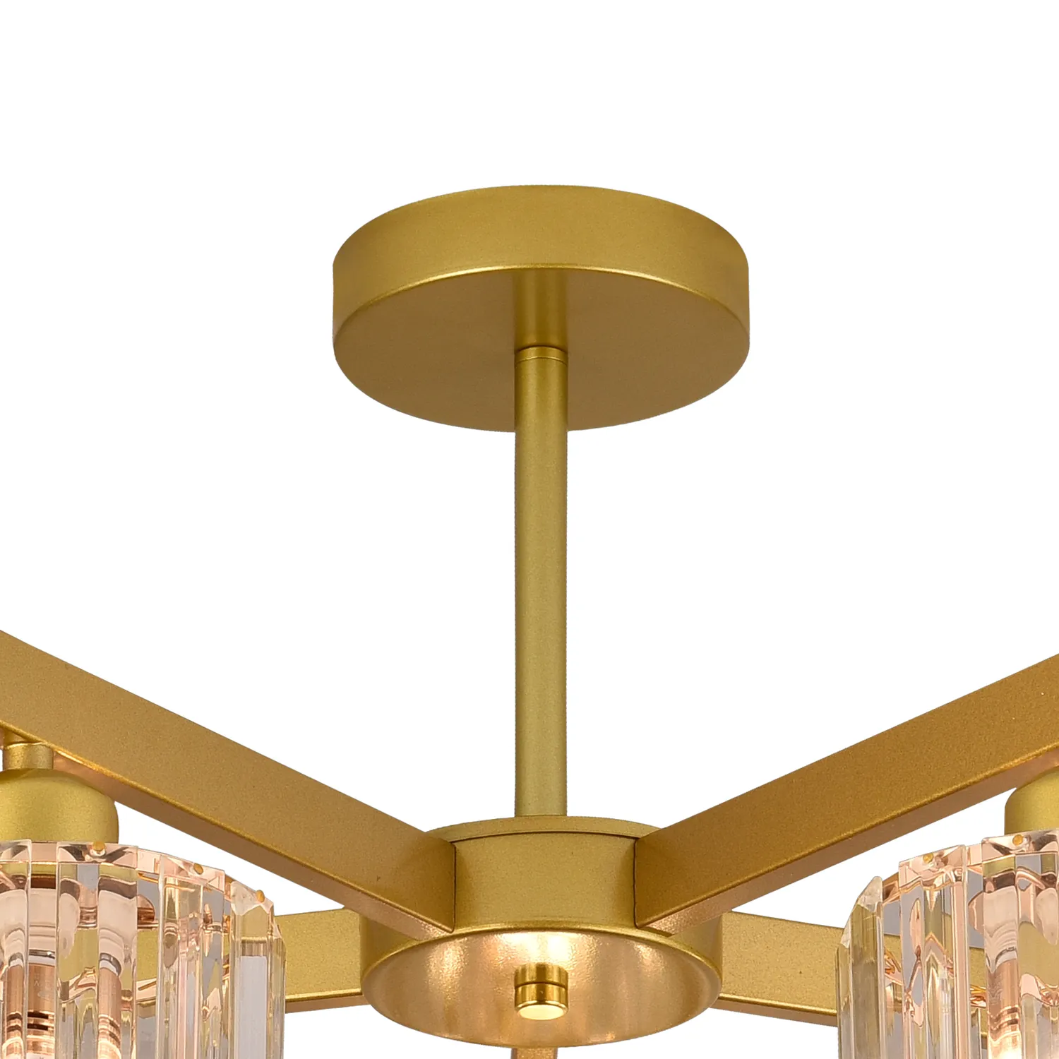 Alessandro Design LC110/5GD lustra 5xE27 aurie cu cristal