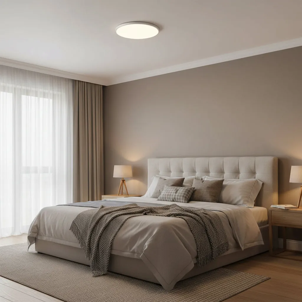 Alessandro Design Solis plafonieră LED 47cm 70W albă