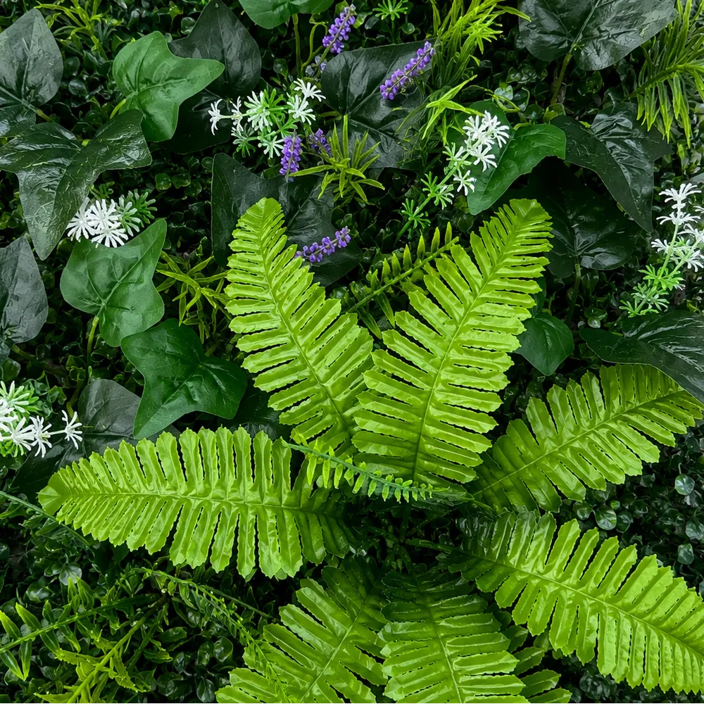 Alessandro Design panou gard viu lavanda 40x60cm verde