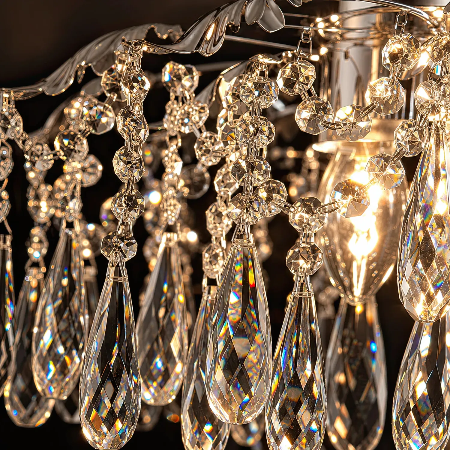 Alessandro Design LUMIRA Eleganza candelabru cristal 48cm