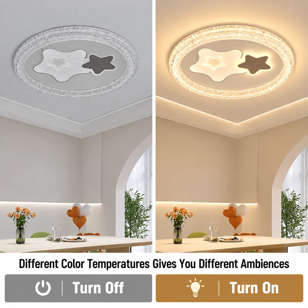 Alessandro Design SKYForma Nexen lustra LED 61W neagra