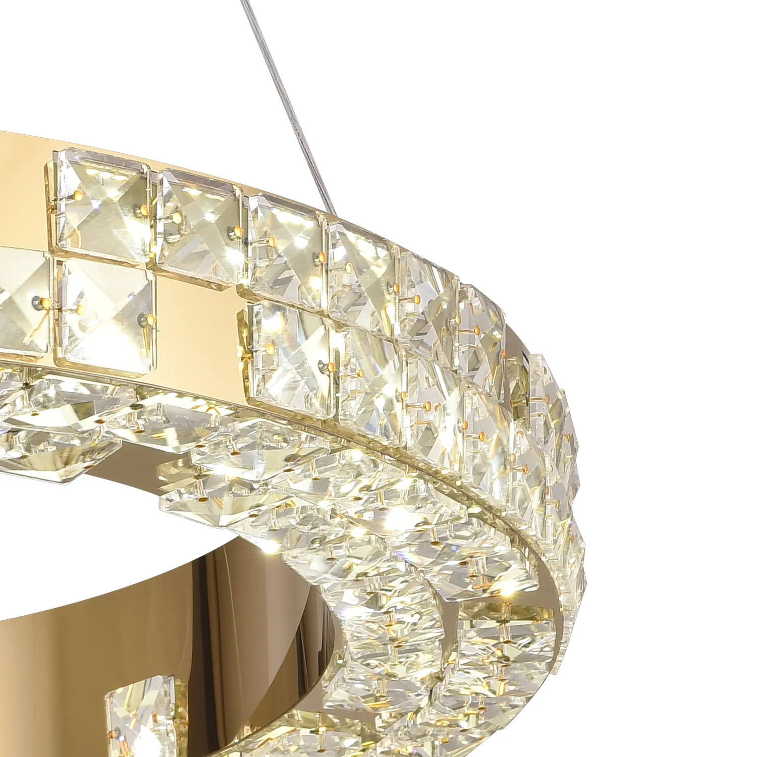 Alessandro Design LLC135/1GD lustră LED 29W aurie dimabilă