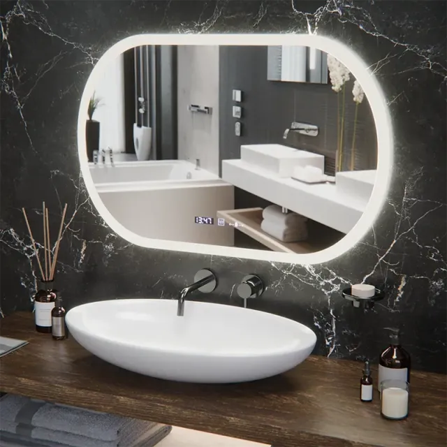 Alessandro Design Altera Marcello oglinda LED 80x50 antiaburire
