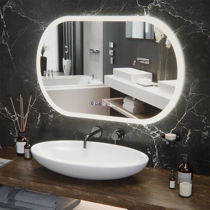 Alessandro Design Altera Marcello oglinda LED 80x50 antiaburire