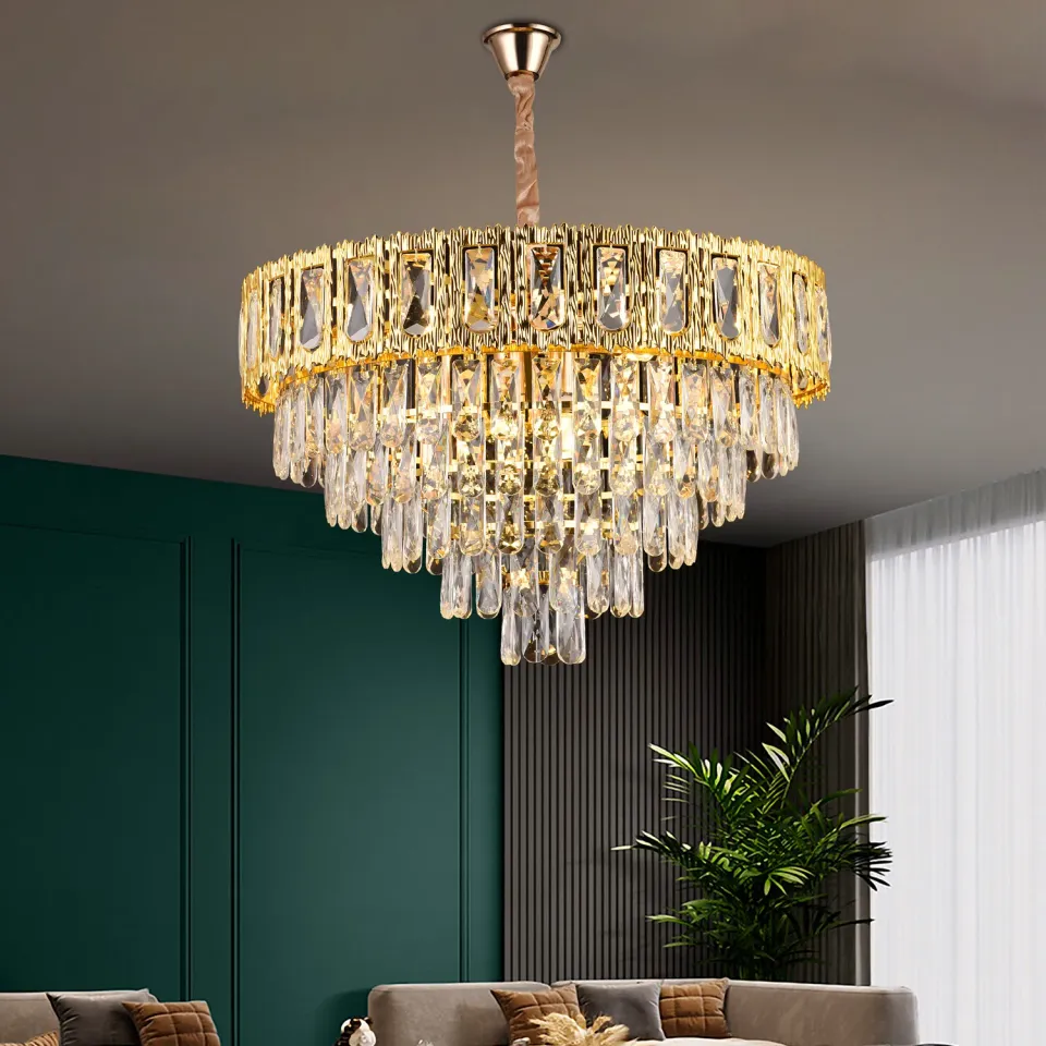 Alessandro Design Belvedere Magno candelabru auriu 60cm 8xE14