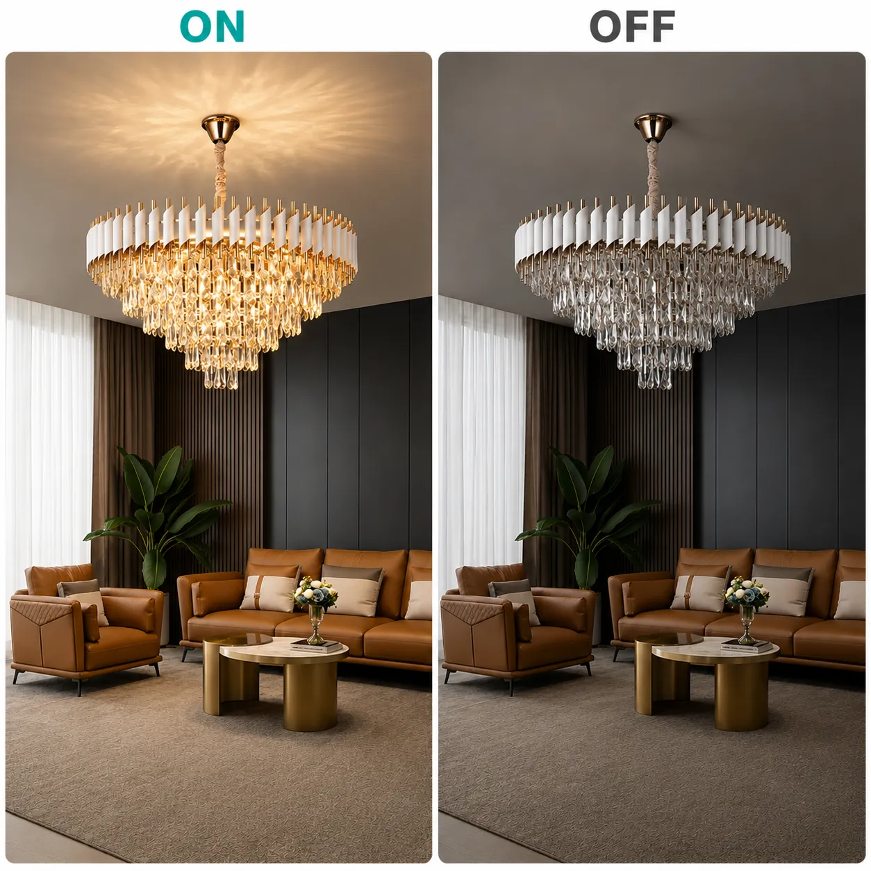Alessandro Versailles Supremo candelabru cristal 12xE14 80cm