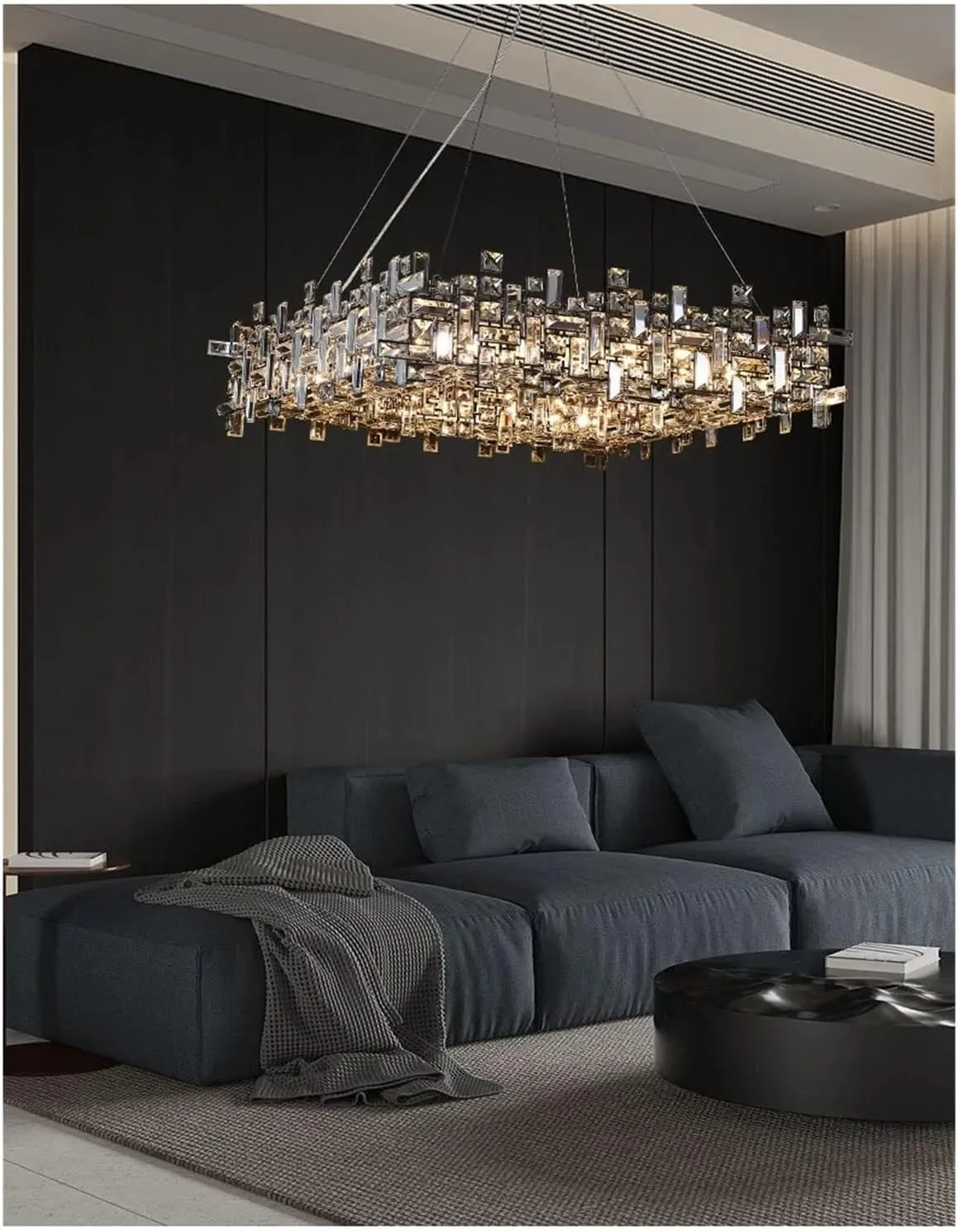 Alessandro Design Nexora Eleganza candelabru 10xE14 auriu