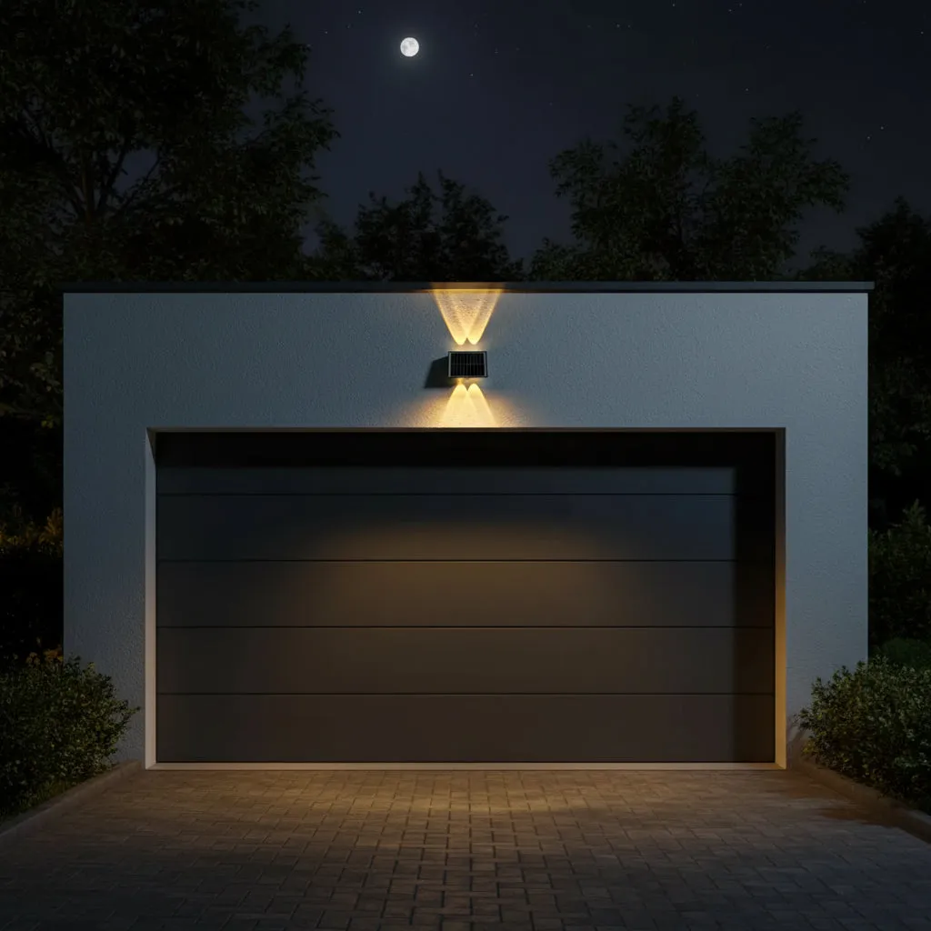 Alessandro Design Solaris aplica solara exterior 4 surse neagra
