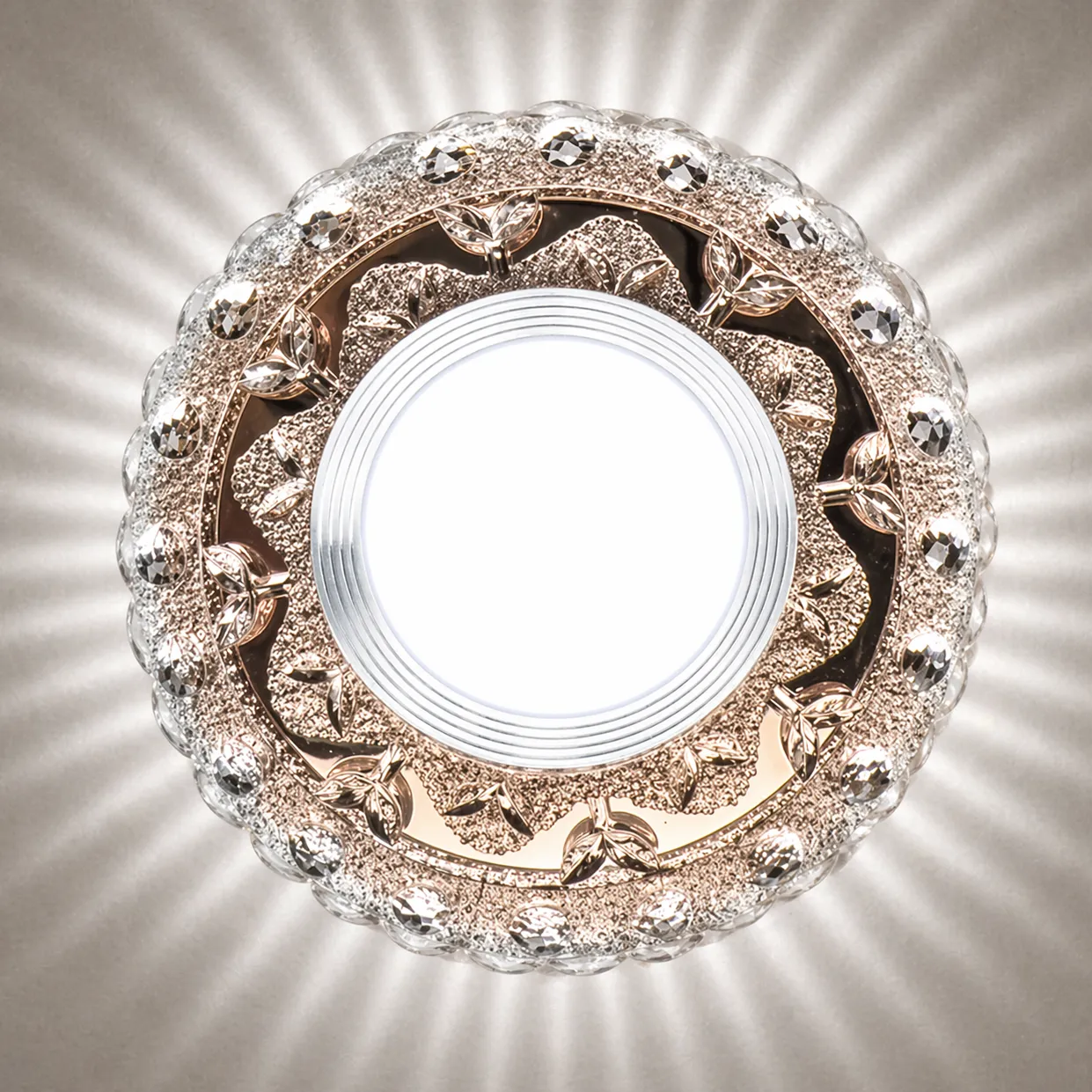 Alessandro Design ORBITA Spot LED Rotund 5W Bronz Antic