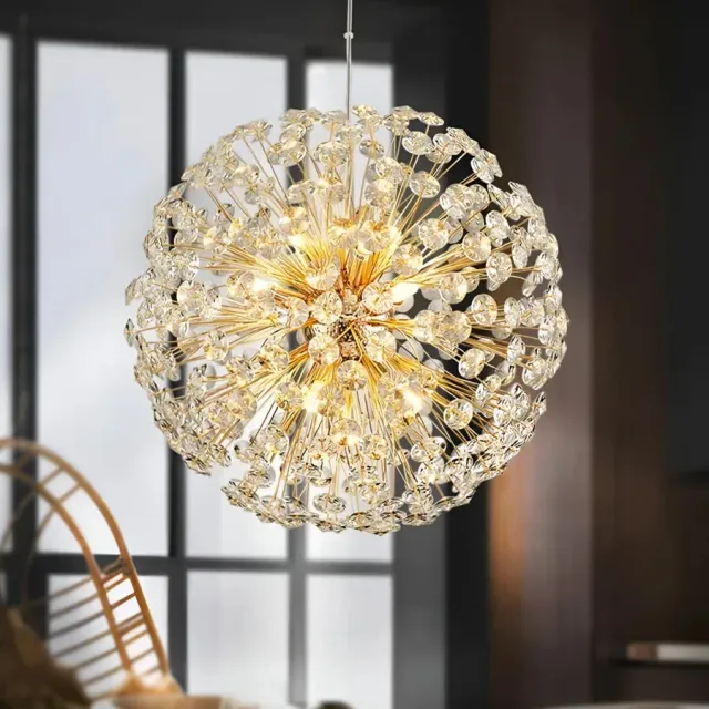 Alessandro Design KHUJANT Candelabru G9 Auriu 50cm