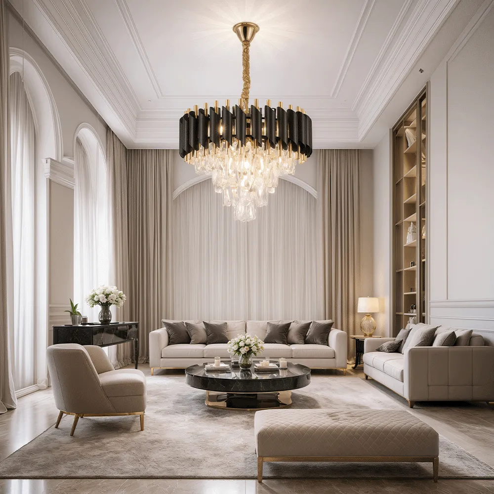 Alessandro Design VERSAILLES Nobile candelabru 40cm 5xE14