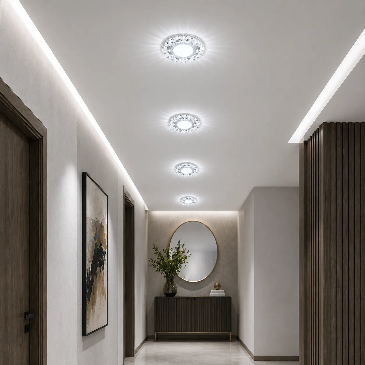 Alessandro Design Orbita spot LED 5W alb RGB lumina rece