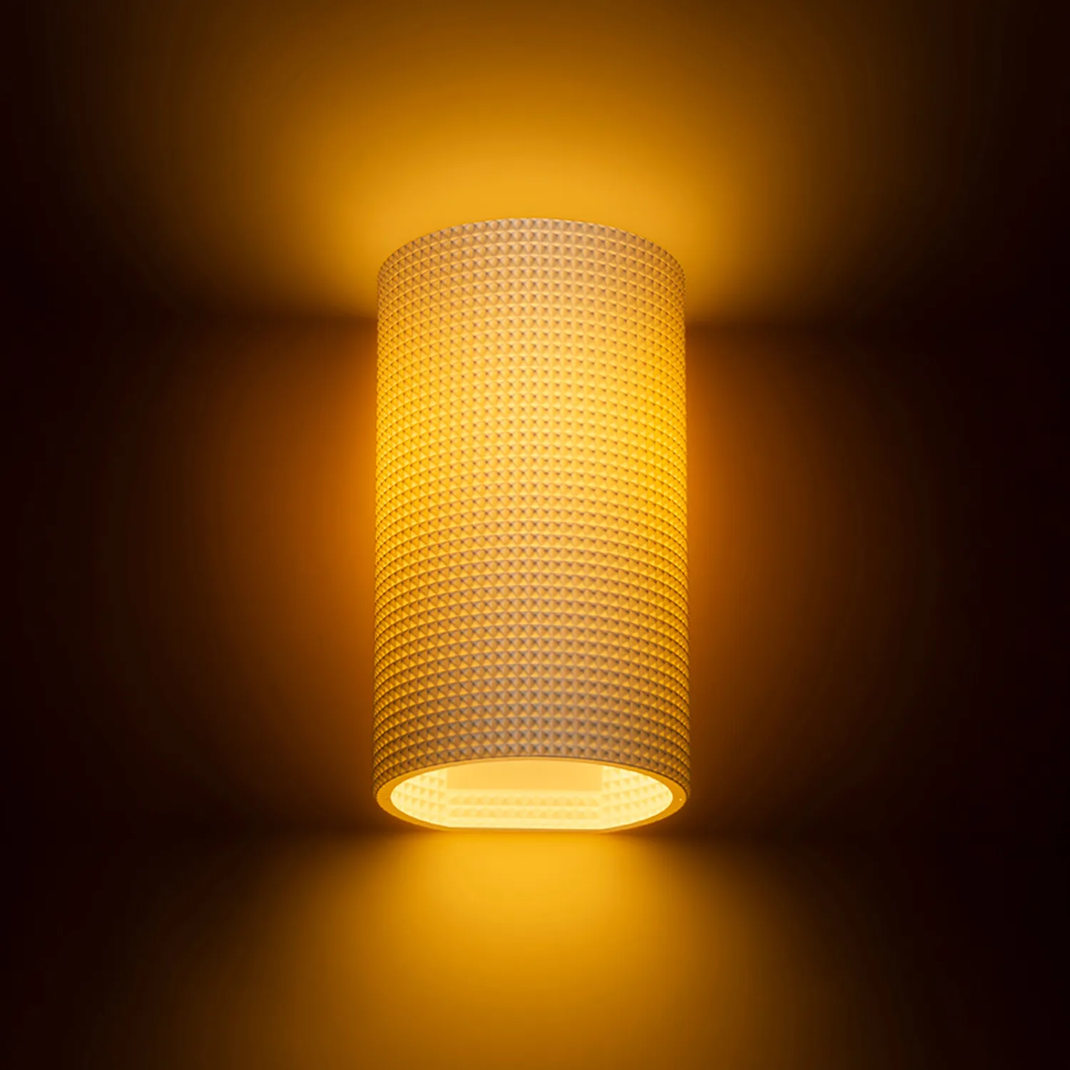 Rendl Callum RD2 250 aplica perete alba PLA ecologic 3D