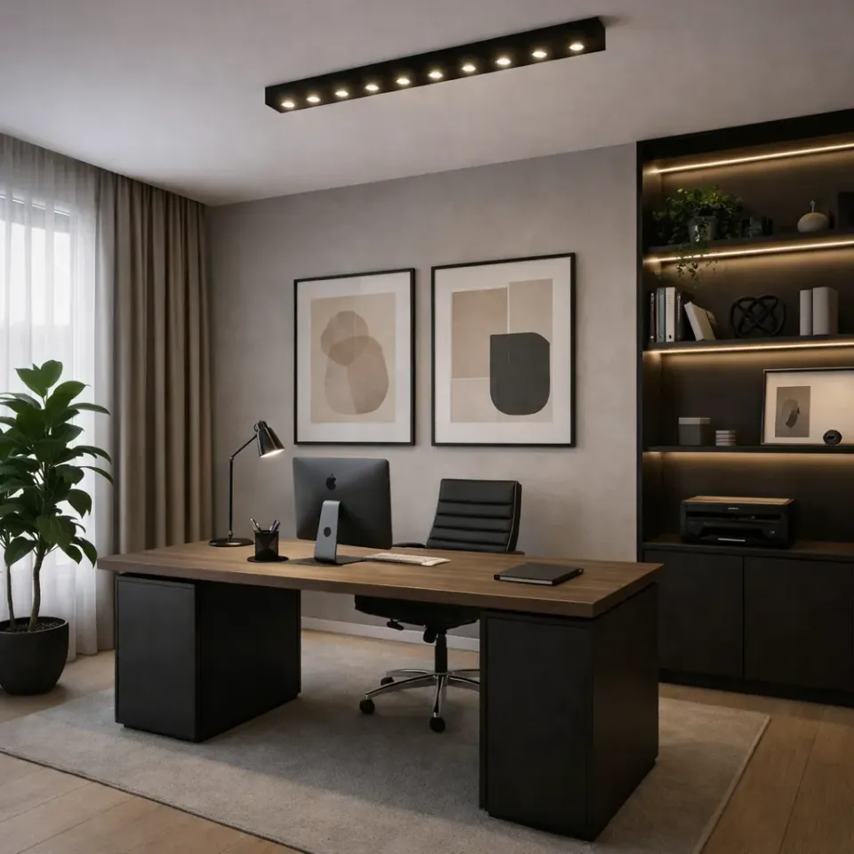 Alessandro Design Grid proiector LED 15W 4000K 27cm