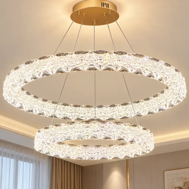 Alessandro Design SHELP candelabru LED auriu 60cm cu telecomanda