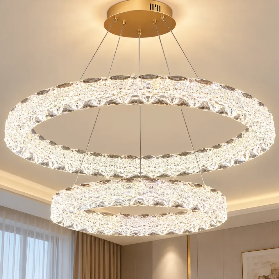 Alessandro Design SHELP candelabru LED auriu 60cm cu telecomanda