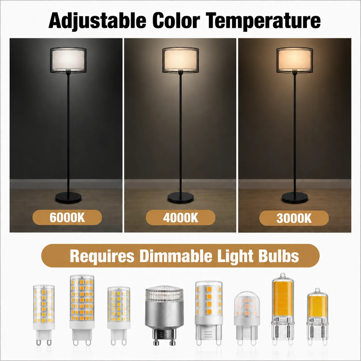 Alessandro Design KYZYLORDA lampadar E27 negru metal