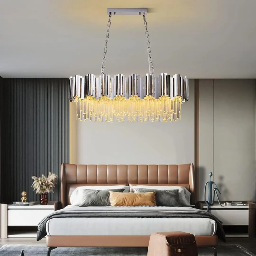 Alessandro Design BLOIS Regalis candelabru cristal 10xE14