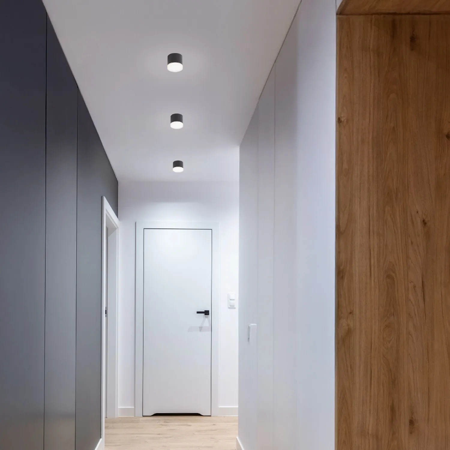 Rendl Light Studio MEMA plafonieră neagră GX53