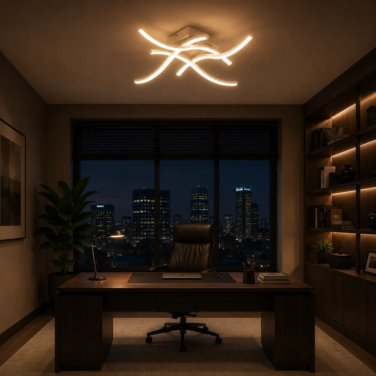 Alessandro Design ANADYR lustra LED alba cu telecomanda