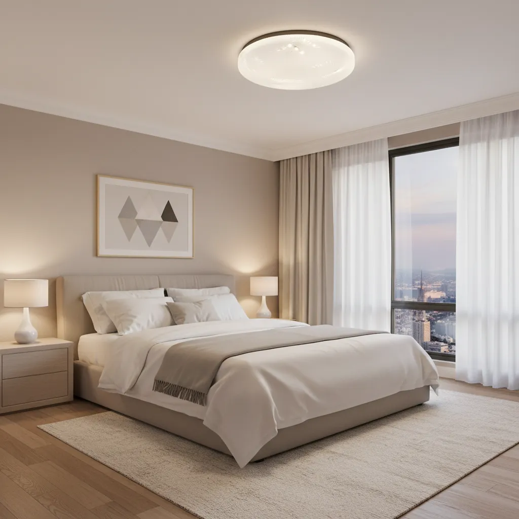 Alessandro Design plafoniera LED alba 35 cm 31W 3 culori
