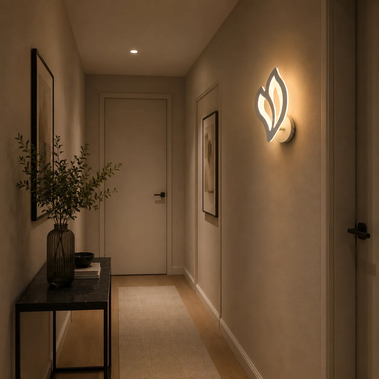 Alessandro Design Lily aplica LED alba petala 14W