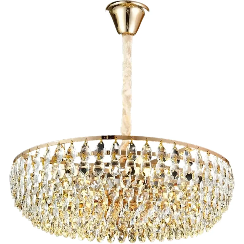 Alessandro Design CC1677/400GD candelabru 4xE14 auriu