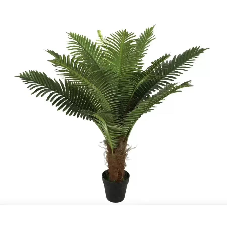 Alessandro Design palmier Cycas artificial 90cm verde fara ghiveci