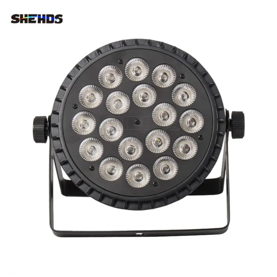 Shehds Par 18x12W RGBW proiector par evenimente