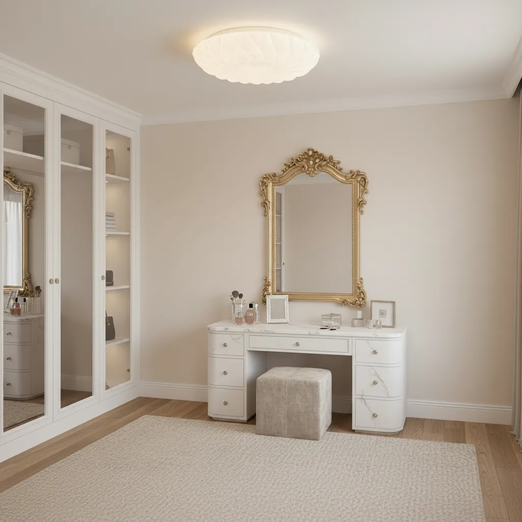 Alessandro Design Plafoniera LED 23cm 22W Alba 3 Temperaturi