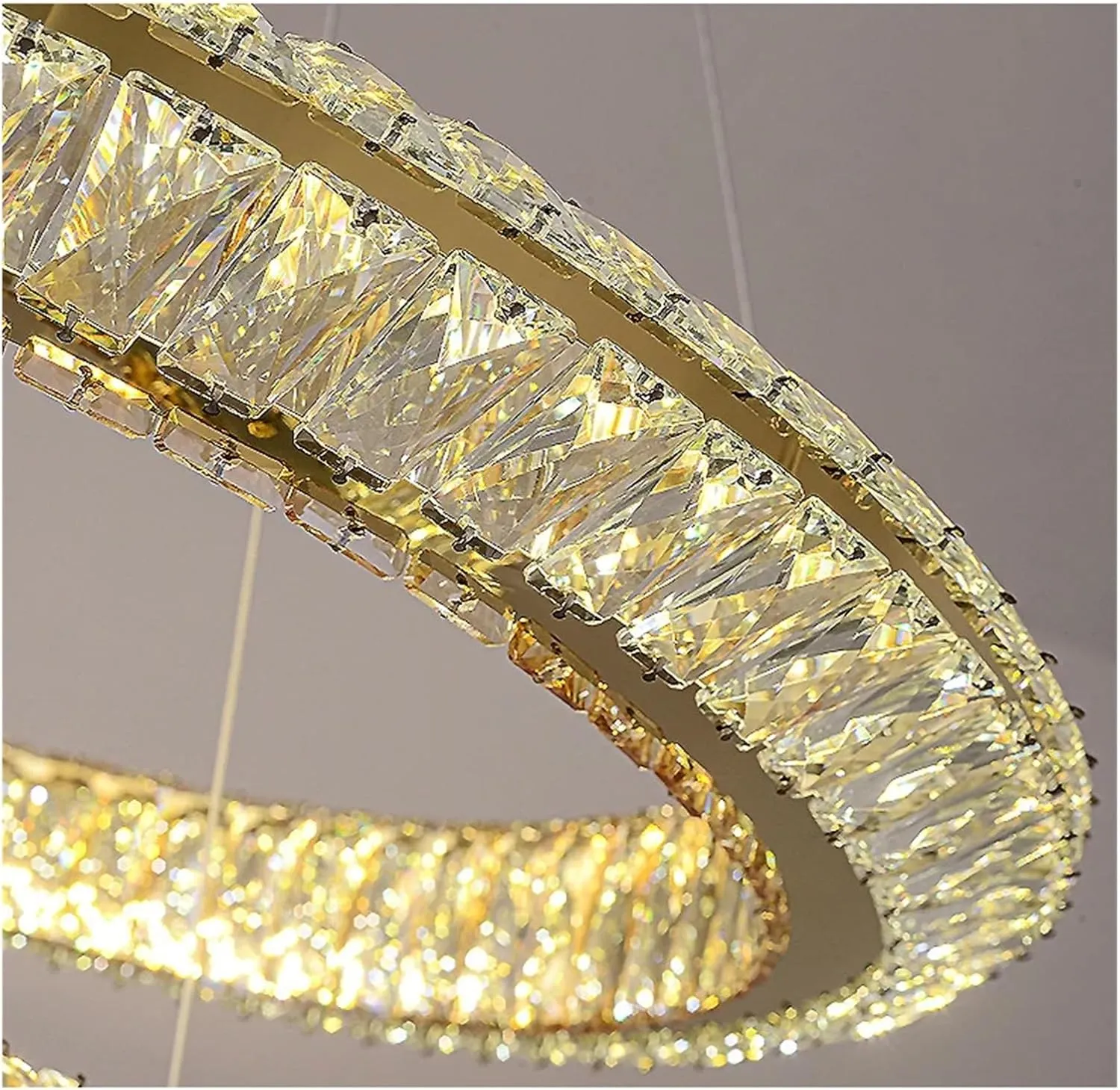 Alessandro Design LLC132/900X300GD lustra LED aurie 39W dimabila